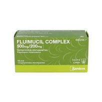 FLUIMUCIL COMPLEX 500/200...